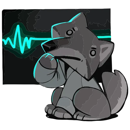 🫀 Эмодзи «Ауф» для Telegram