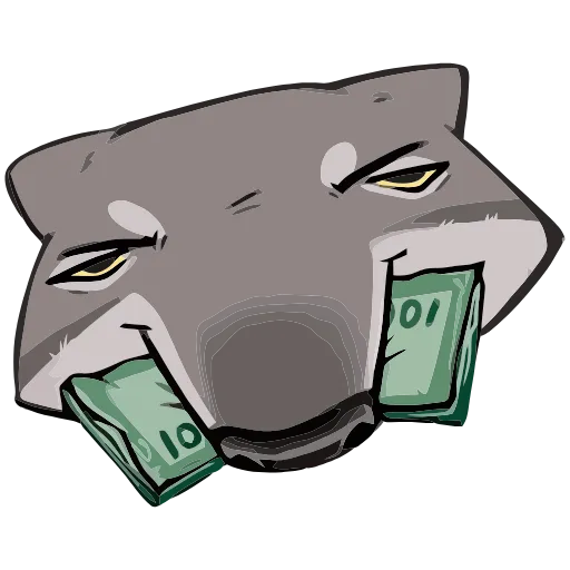 💵 Эмодзи «Ауф» для Telegram
