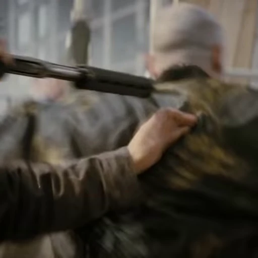 🔫 Стикер «A Working Man» для Telegram