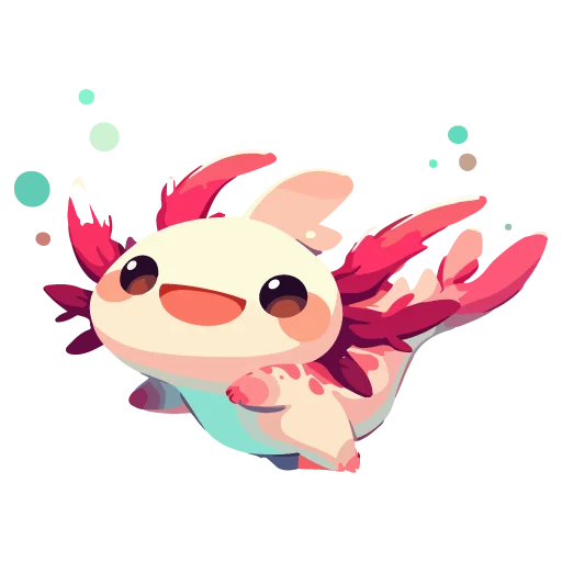 💕 Стикер «Axolotl» для Telegram