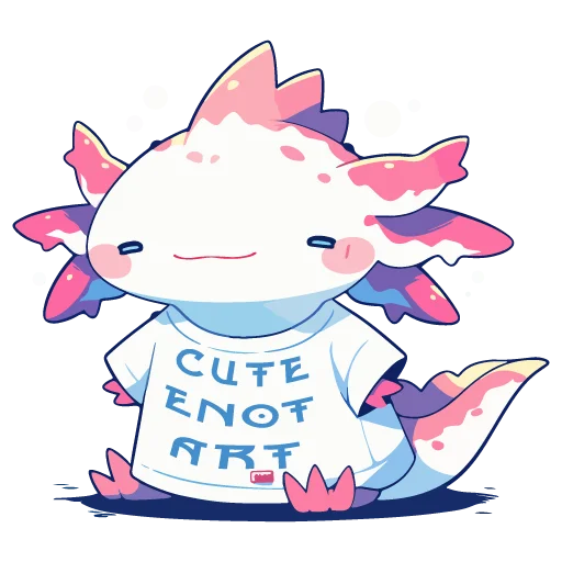 💕 Стикер «Axolotl» для Telegram