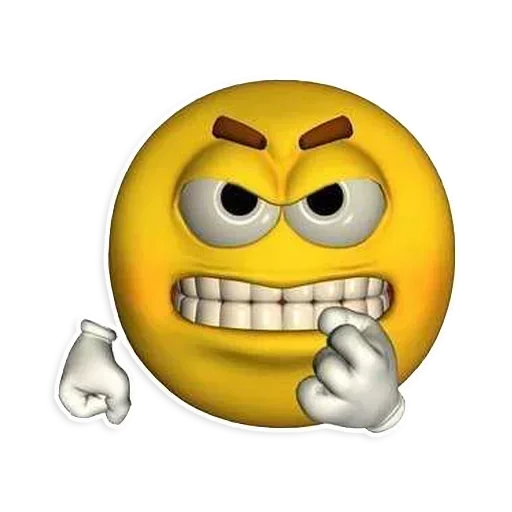 😠 Стикер «ахуенна ууоуоу» для Telegram