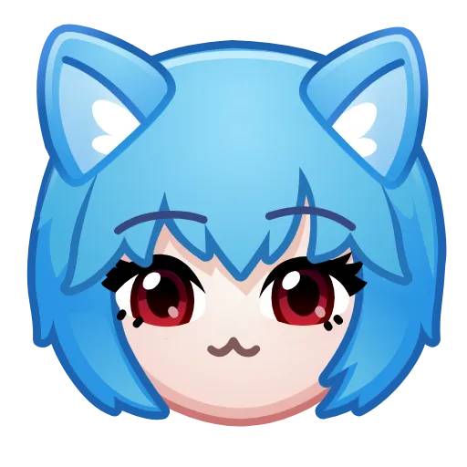 👅 Эмодзи «Ayanami Rei» для Telegram