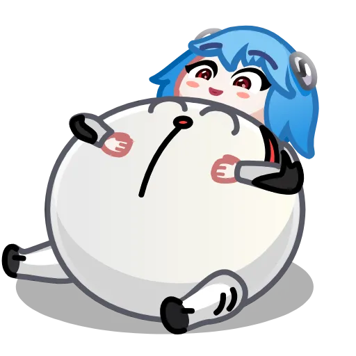 🍽️ Эмодзи «Ayanami Rei» для Telegram