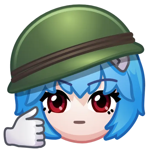 Эмодзи Ayanami Rei для Telegram — скачать