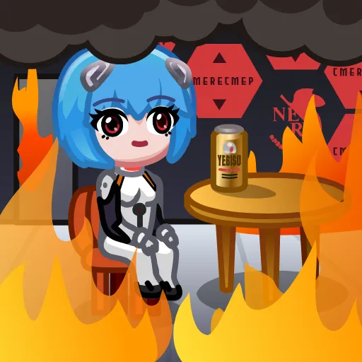 🔥 Эмодзи «Ayanami Rei» для Telegram