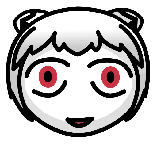 👹 Эмодзи «Milady Rei - Evangelion» для Telegram