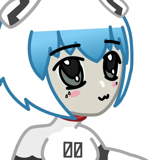😊 Эмодзи «Milady Rei - Evangelion» для Telegram