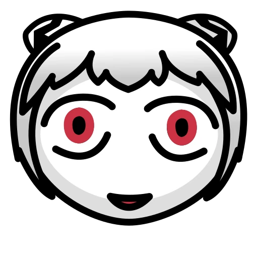 👹 Стикер «Milady Rei» для Telegram