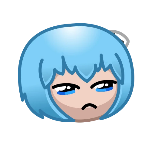 😢 Стикер «Milady Rei» для Telegram