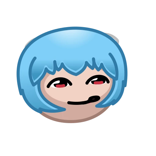 😋 Стикер «Milady Rei» для Telegram