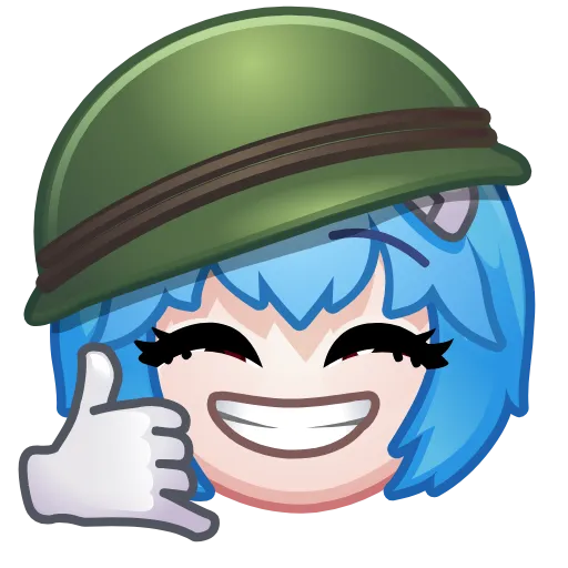 Стикерпак Ayanami Rei для Telegram