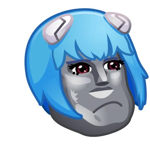 🧏‍♂️ Стикер «Ayanami Rei» для Telegram