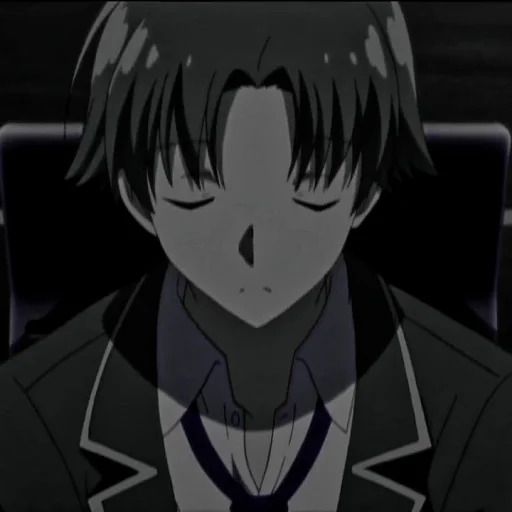 Стикерпак Ayanokouji Kiyotaka для Telegram — скачать