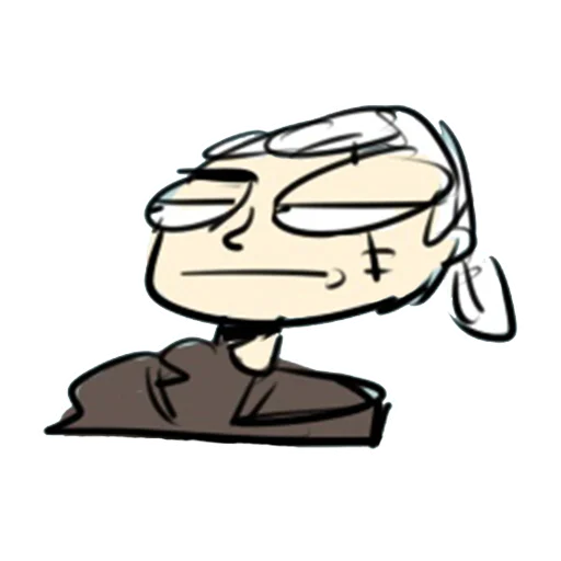😒 Стикер «Ayej Witcher» для Telegram