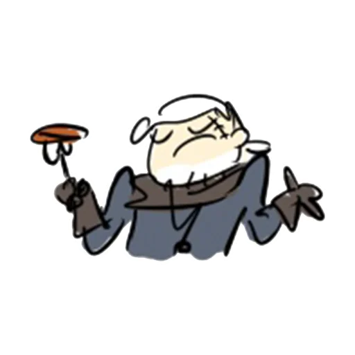 🤷‍♂️ Стикер «Ayej Witcher» для Telegram