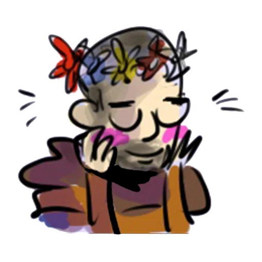 😊 Стикер «Ayej Witcher» для Telegram