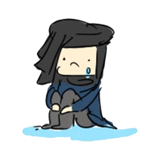 😢 Стикер «Ayej Witcher» для Telegram