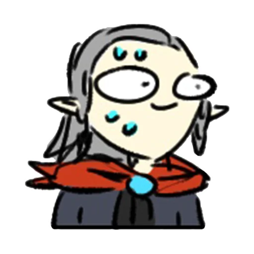 😅 Стикер «Ayej Witcher» для Telegram