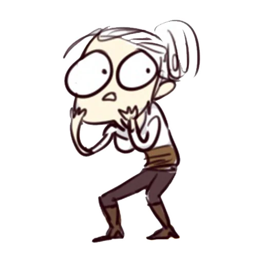 😰 Стикер «Ayej Witcher» для Telegram