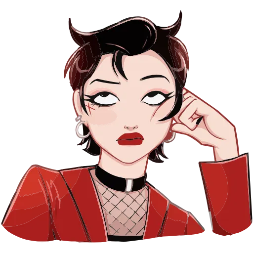 🤩 Эмодзи «Азазель» для Telegram