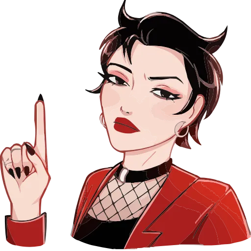🤩 Эмодзи «Азазель» для Telegram