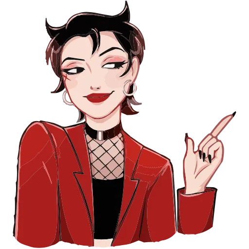 🤩 Эмодзи «Азазель» для Telegram
