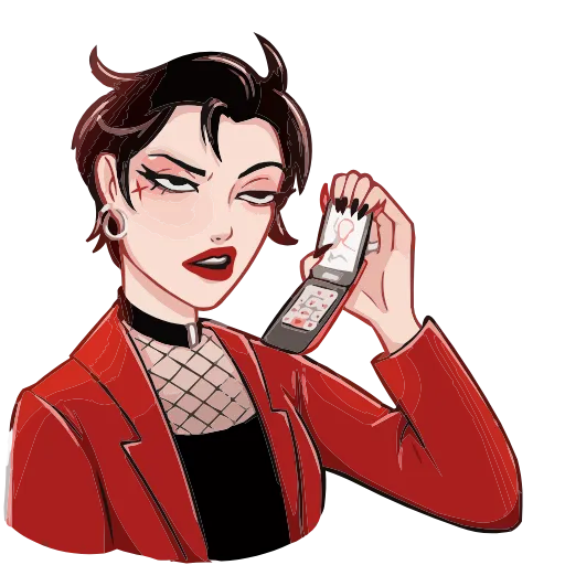 🤩 Эмодзи «Азазель» для Telegram