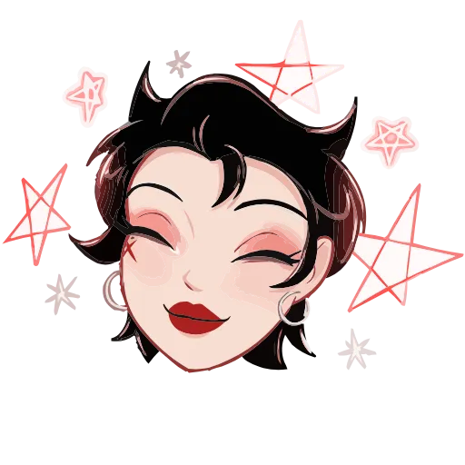 🤩 Эмодзи «Азазель» для Telegram