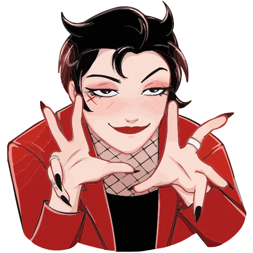 🤩 Эмодзи «Азазель» для Telegram