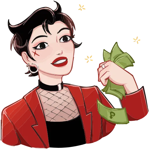 🤩 Эмодзи «Азазель» для Telegram