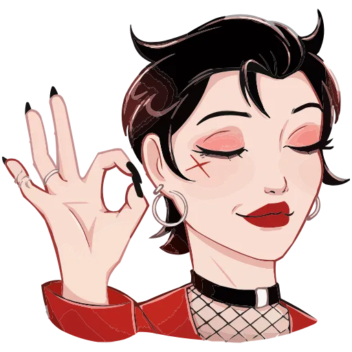 🤩 Эмодзи «Азазель» для Telegram