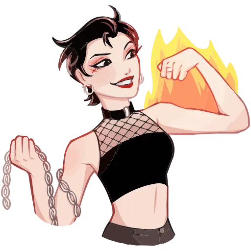 🤩 Эмодзи «Азазель» для Telegram