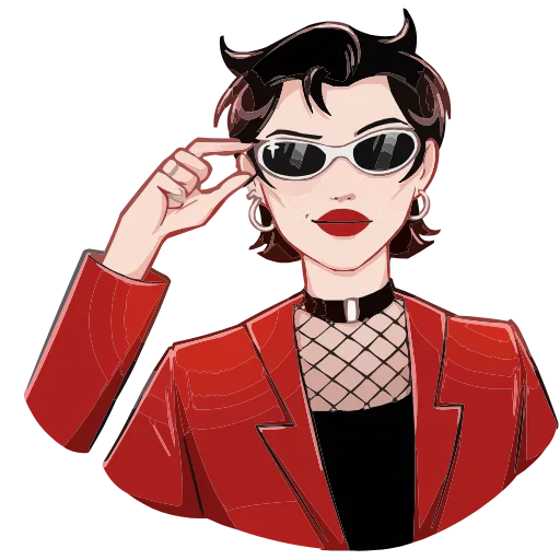 🤩 Эмодзи «Азазель» для Telegram