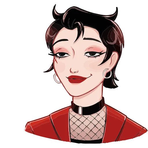 🤩 Эмодзи «Азазель» для Telegram