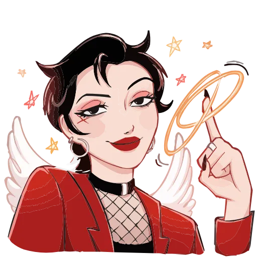 🤩 Эмодзи «Азазель» для Telegram