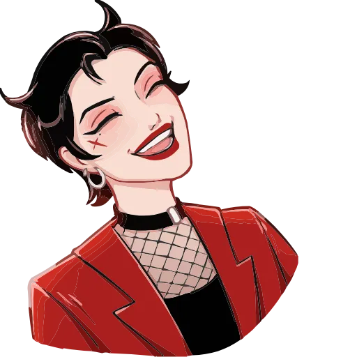 🤩 Эмодзи «Азазель» для Telegram