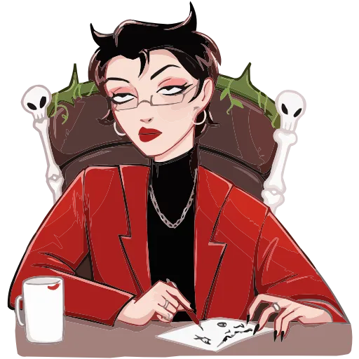 🤩 Эмодзи «Азазель» для Telegram