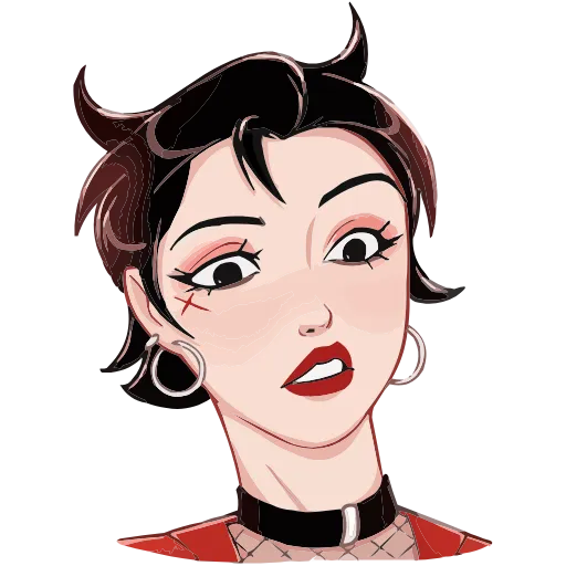 🤩 Эмодзи «Азазель» для Telegram