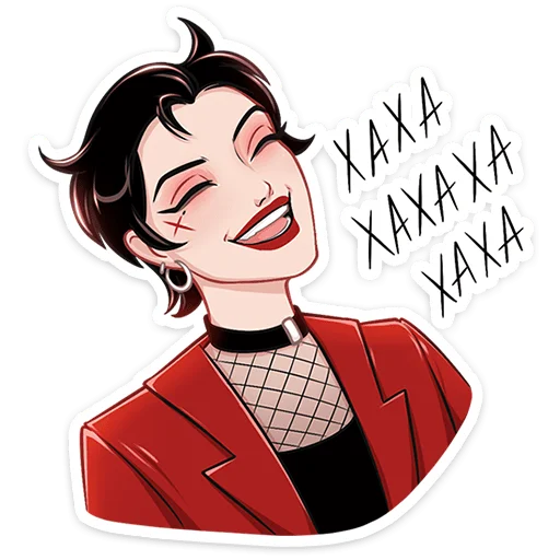 😆 Стикер «Азазель» для Telegram