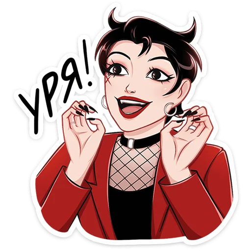 ⭐ Стикер «Азазель» для Telegram