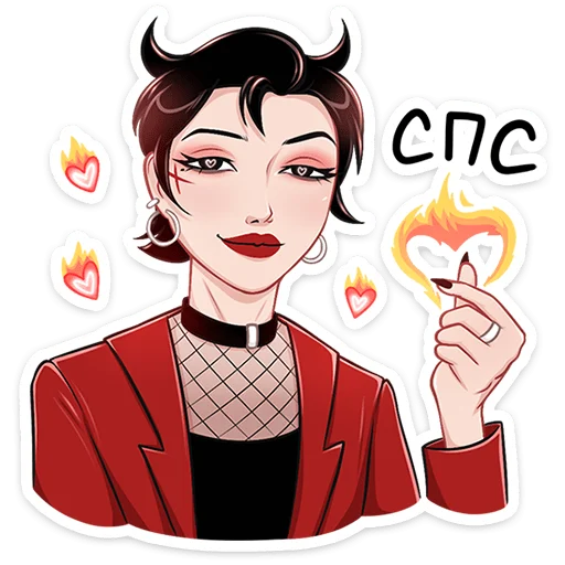 😘 Стикер «Азазель» для Telegram