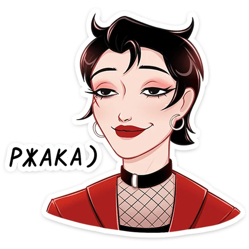 😀 Стикер «Азазель» для Telegram