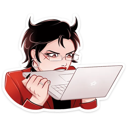 💻 Стикер «Азазель» для Telegram