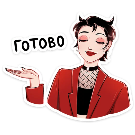 ⭐ Стикер «Азазель» для Telegram