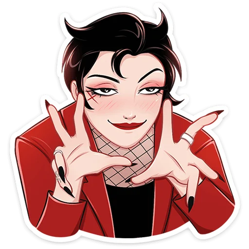 ⭐ Стикер «Азазель» для Telegram