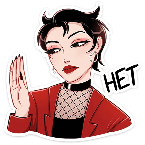 ⭐ Стикер «Азазель» для Telegram