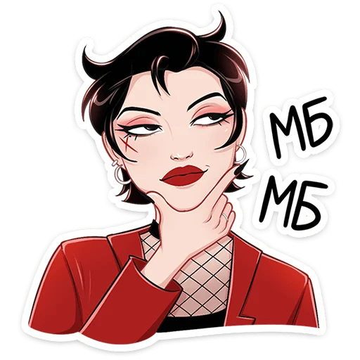 ⭐ Стикер «Азазель» для Telegram