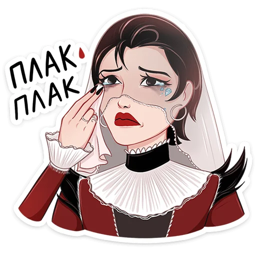 🥲 Стикер «Азазель» для Telegram