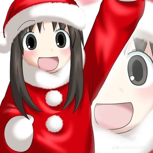 🎅 Стикер «Адзуманга Дайо» для Telegram